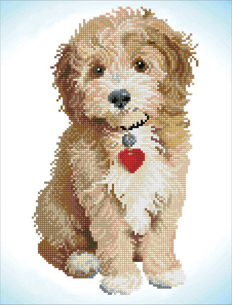 Diamond Dotz - 43x41 cm - Lovely Boy