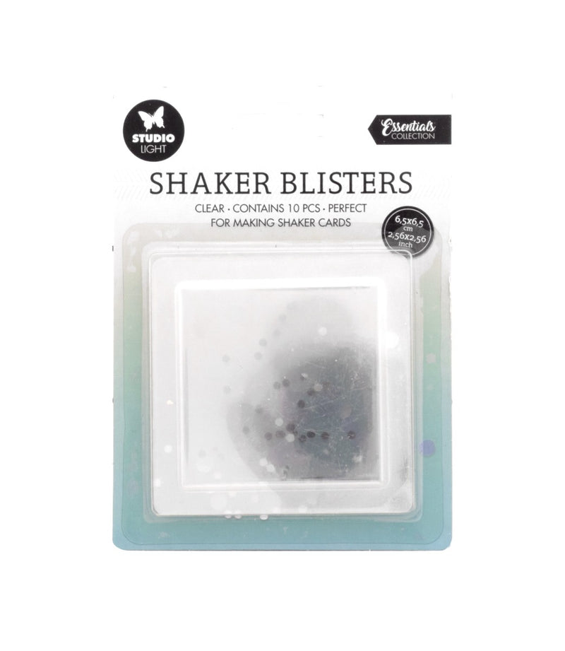 SL Essentials - shaker window - 10 stuks - vierkant