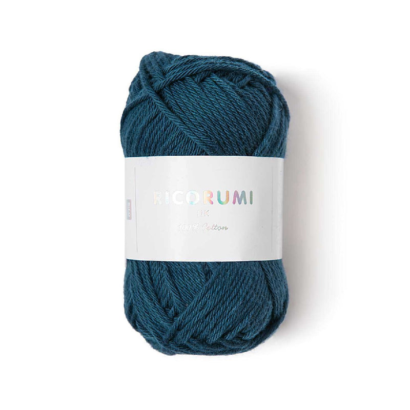 Ricorumi katoengaren - 25 gram - 35 nachtblauw