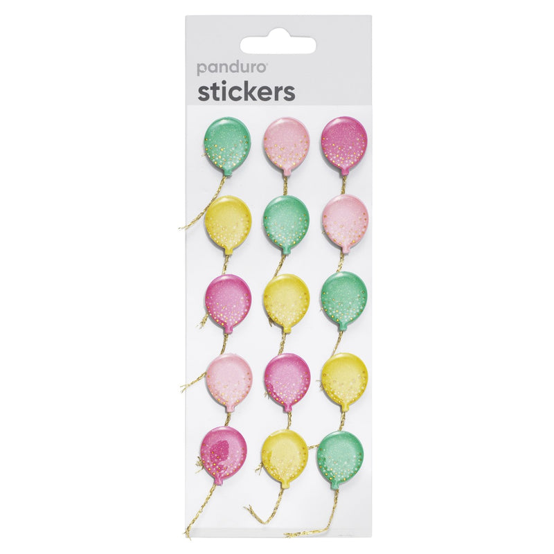Stickers - 3D ballonnen