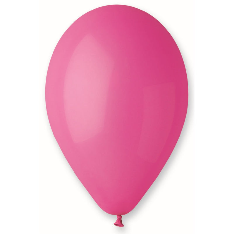 ballonnen latex 26 cm - fuchsia 12 stuks