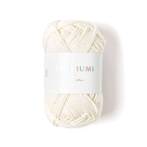 Ricorumi katoengaren - 25 gram - 02 creme