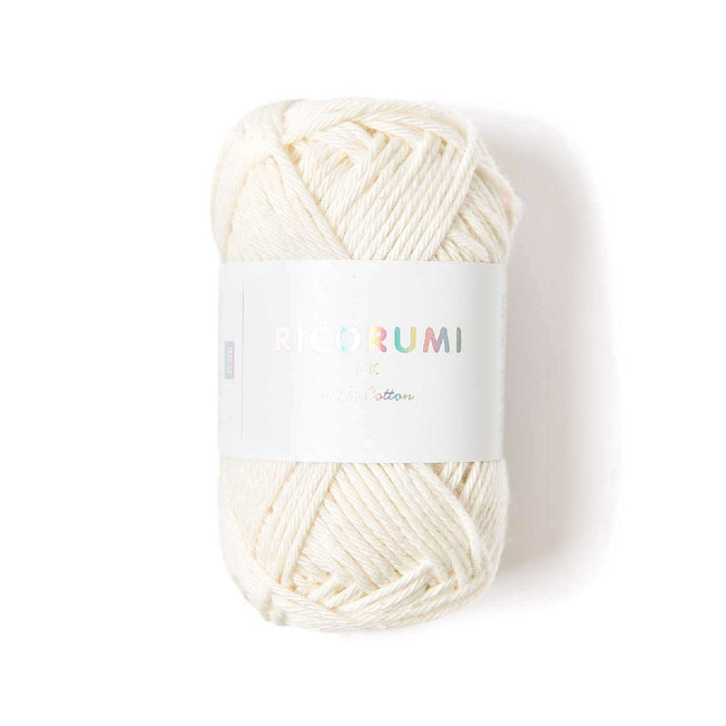 Ricorumi katoengaren - 25 gram - 02 creme