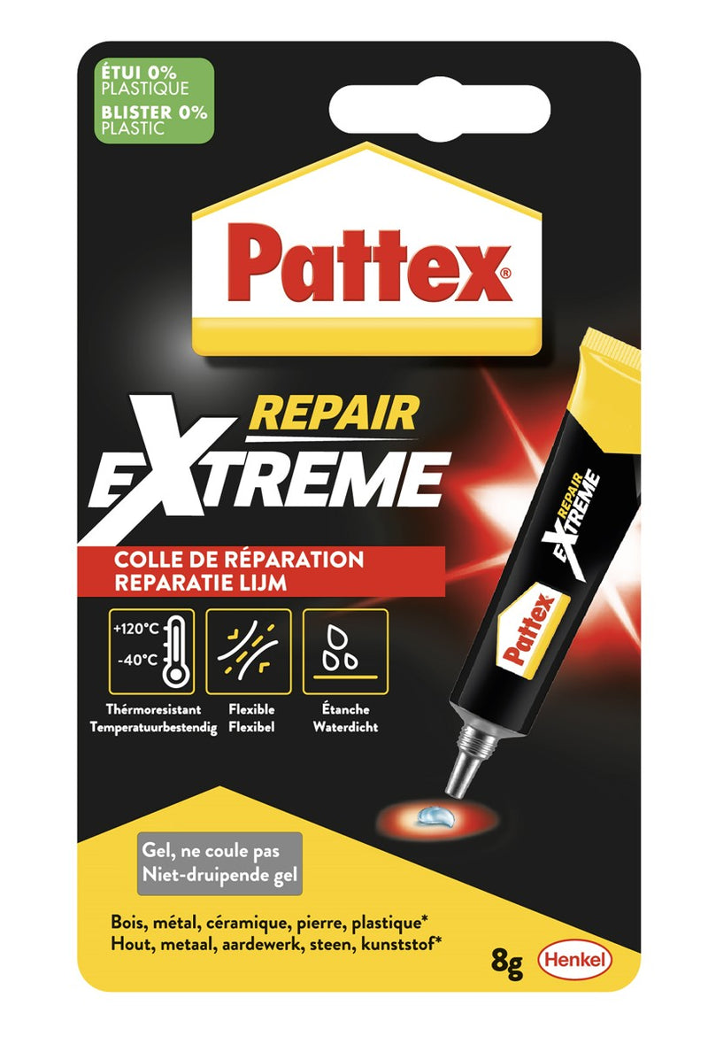 Pattex Repair eXtreme gel - 8 gram