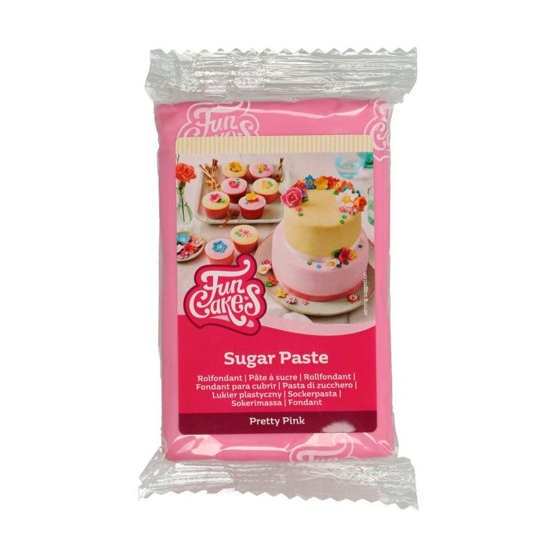FunCakes rolfondant - 250 gram - pretty pink