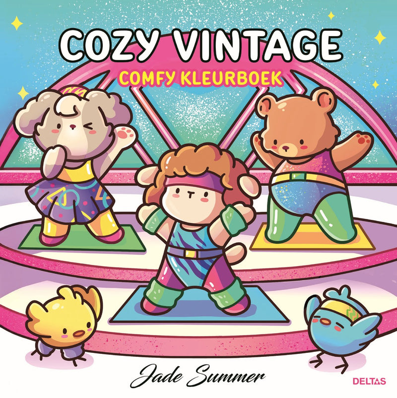 Kleurboek - Cozy Kleurboek - Cozy Vintage