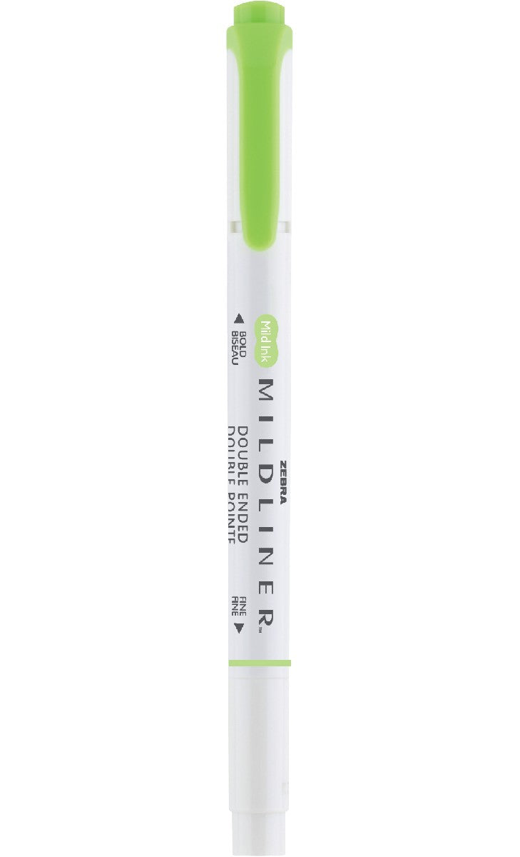 Zebra Mildliner - highlighter - felgroen