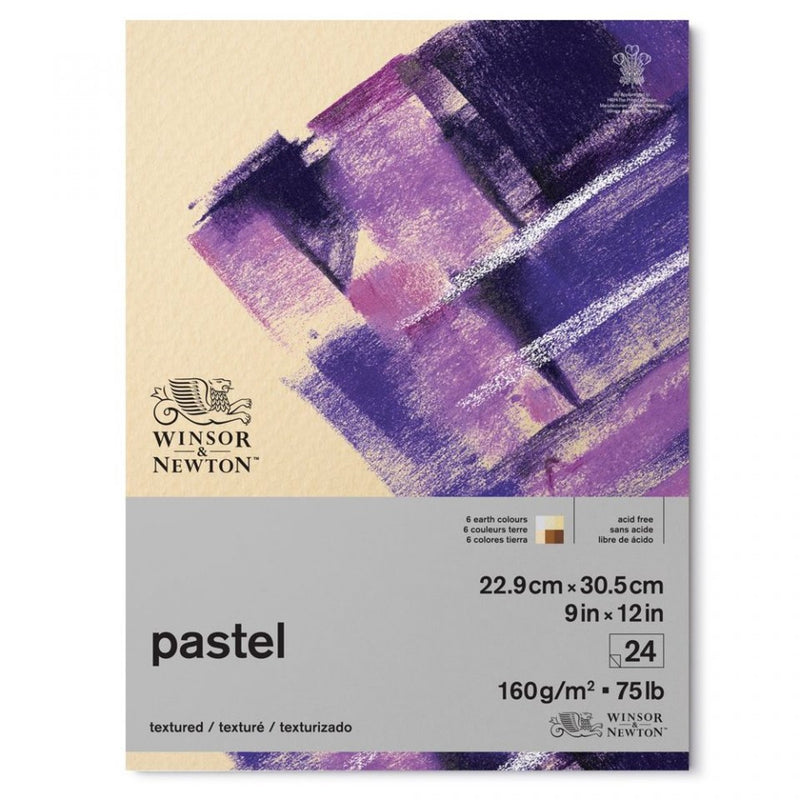 Winsor & Newton blok pastelpapier - A4 - aardetinten