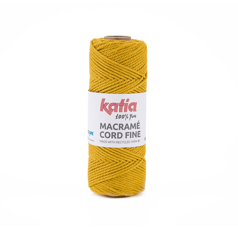 Katia Macramé Cord Fine - oker 208