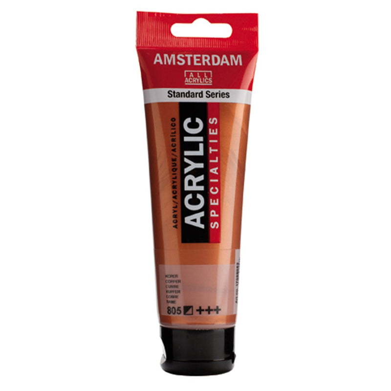 Amsterdam acrylverf - 120 ml - koper 805