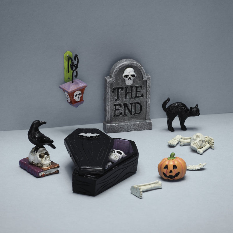 Miniatuur set Halloween