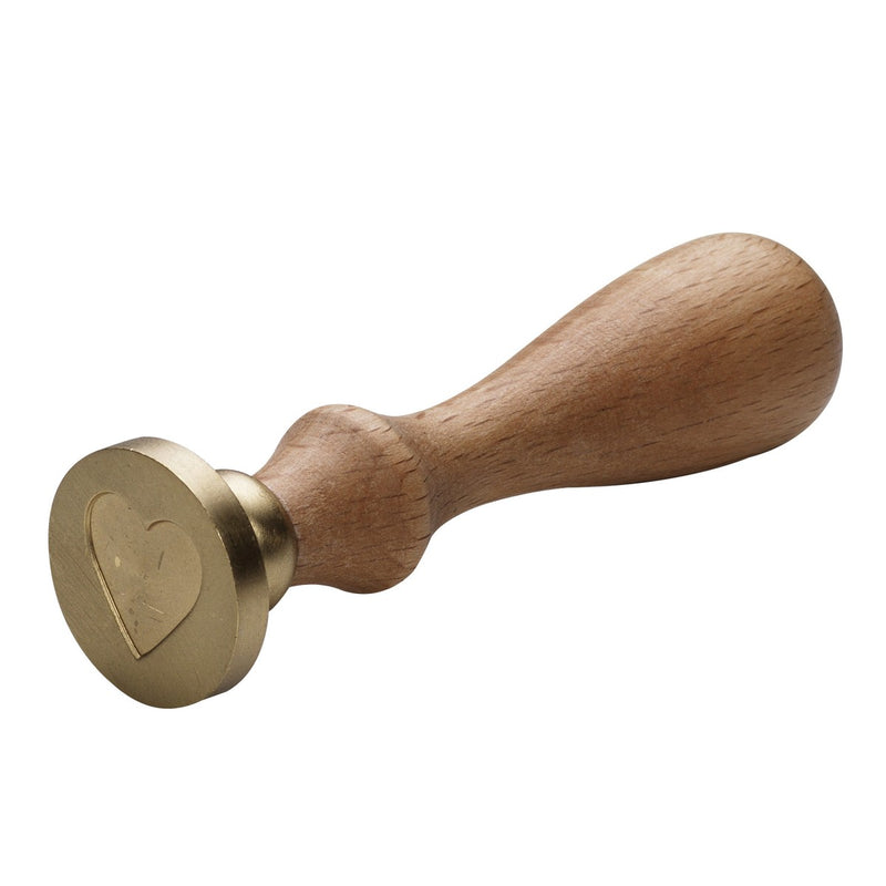 Waxstempel - hartje