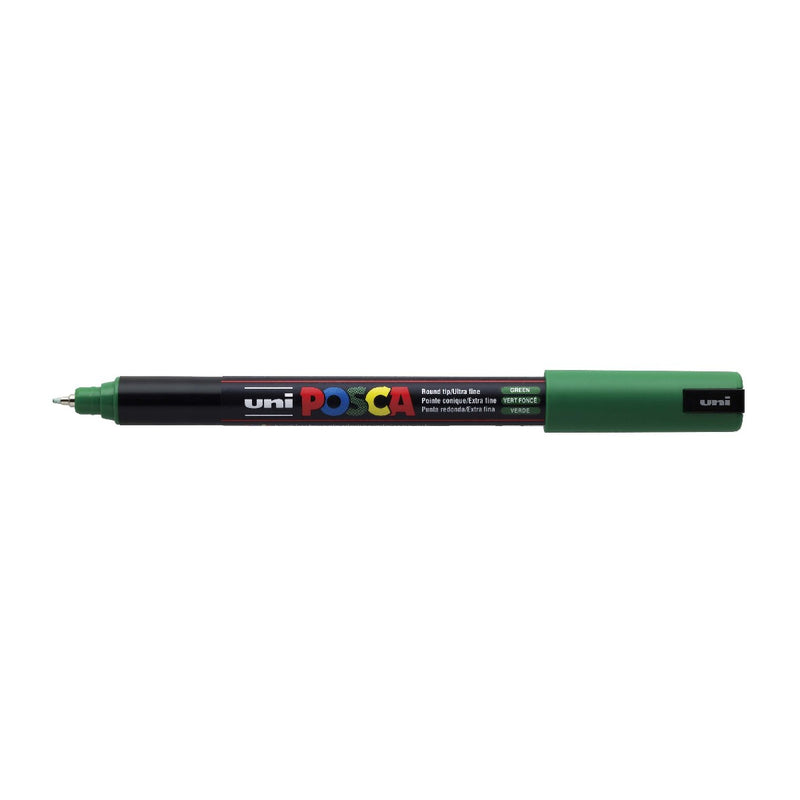 POSCA acrylmarker - ultrafijn PC-1MR - 0,7 mm - groen