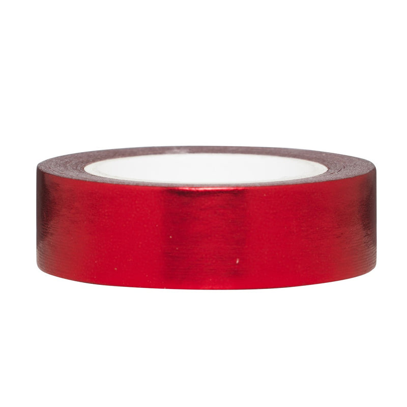 Panduro papertape - 10 meter - folie rood