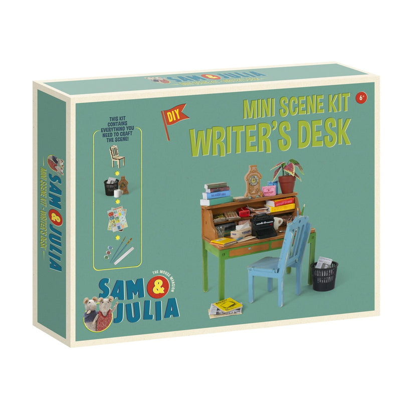 Het Muizenhuis - scene kit - schrijftafel