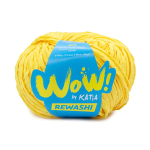 Katia WOW Rewashi - geel 64