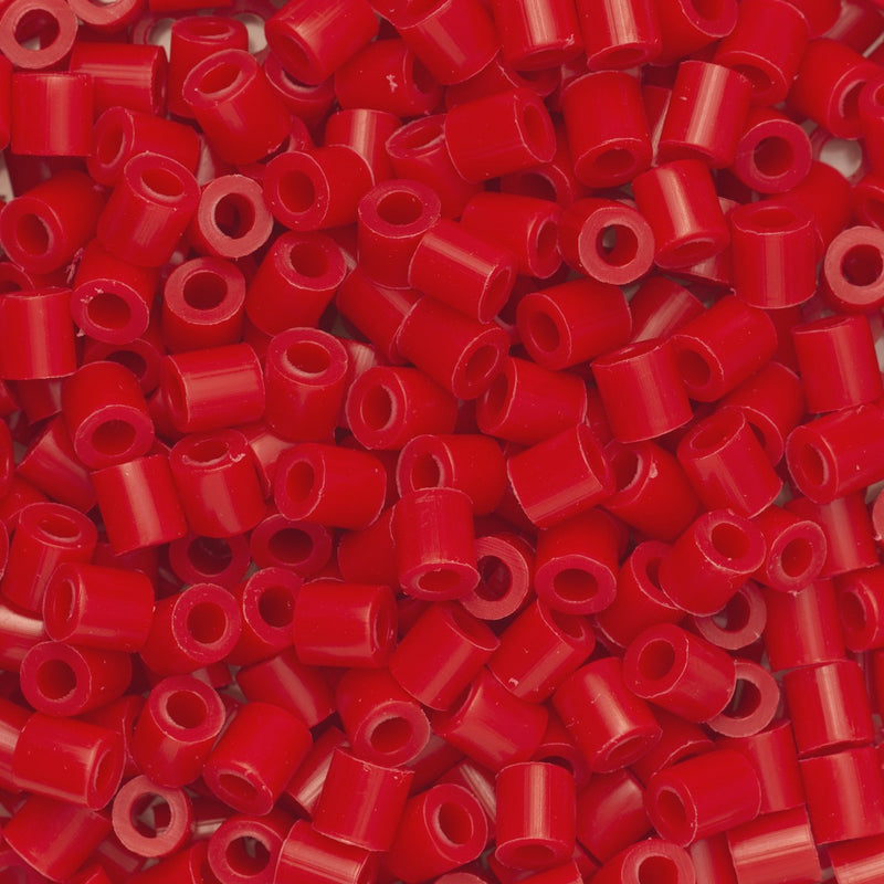 Panduro strijkkralen - 1000 stuks - 05 red