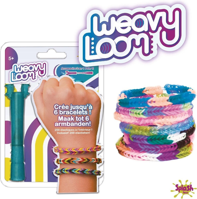 weavy loom armbandjes set