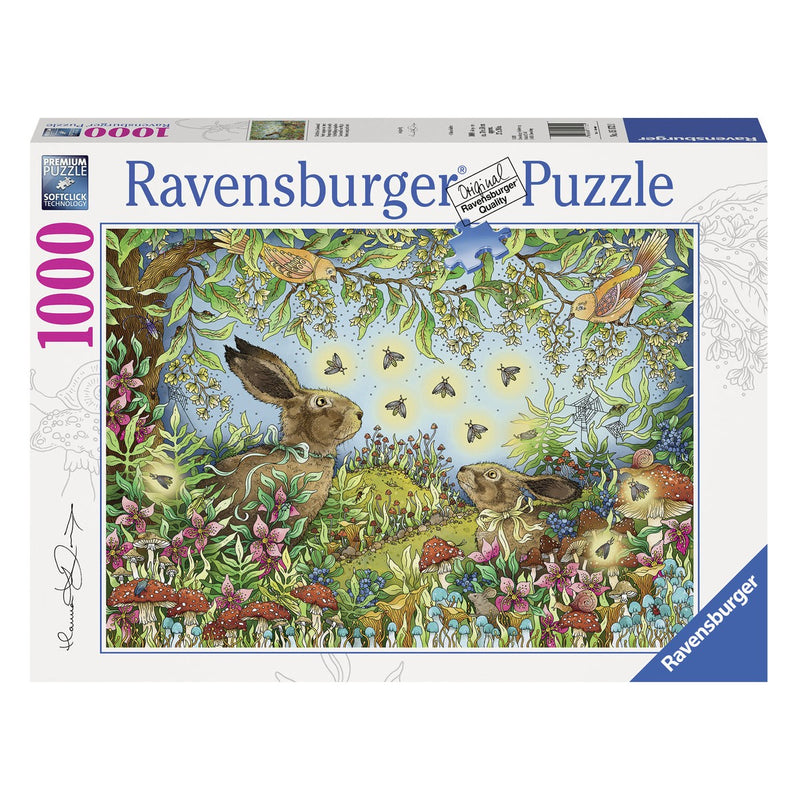 Ravensburger puzzel 1000 stukjes- Magical forest