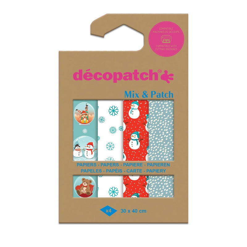 Décopatch Mix & Patch - frozen kerst