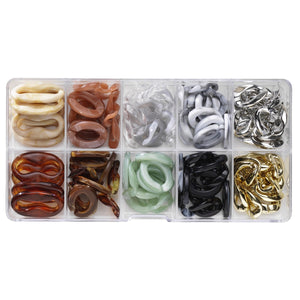 Kralenmix - grote schakels - Classic