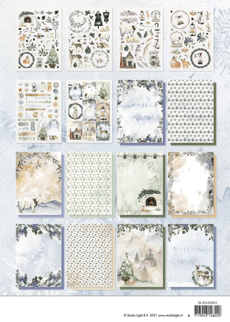 SL Essentials - DIY block - #11 - Winter Wonderland