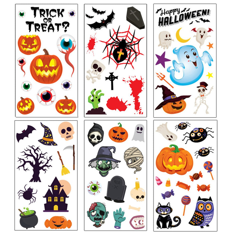 Tattoo stickers - halloween