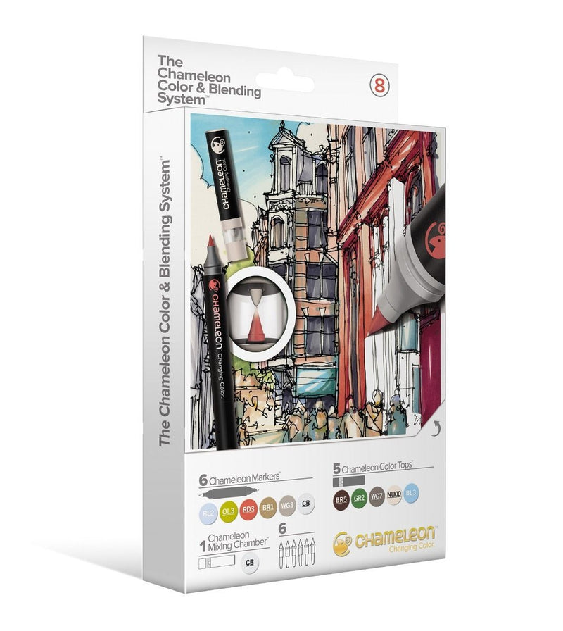 Chameleon Color & Blending System #8 - CS6608