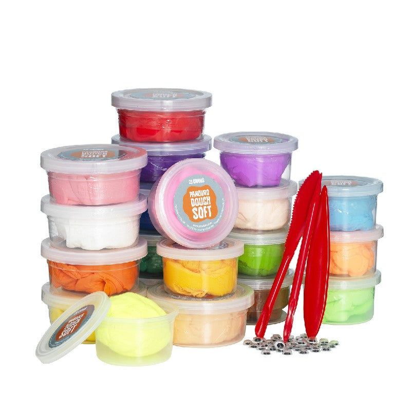 Panduro silk klei cadeauset 20 stuks