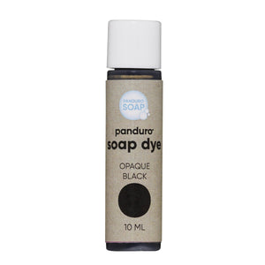 Zeep pigment - ondoorzichtig - zwart