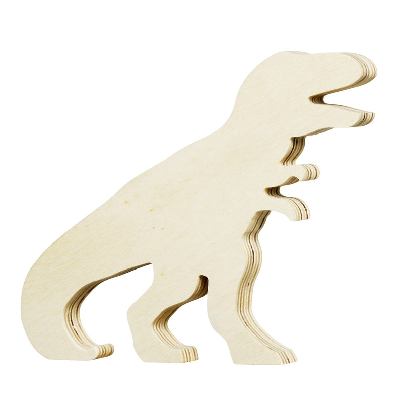 Houten figuur - dino T-Rex