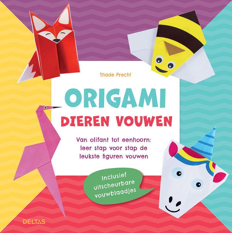 Boek - Origami dieren vouwen