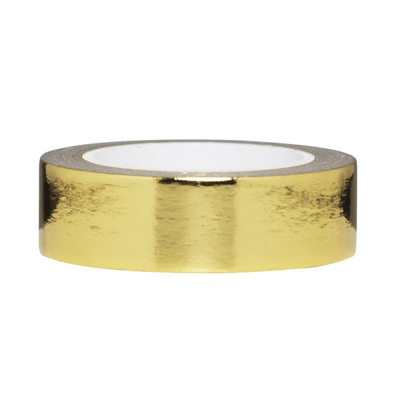 Panduro papertape - 10 meter - folie goud