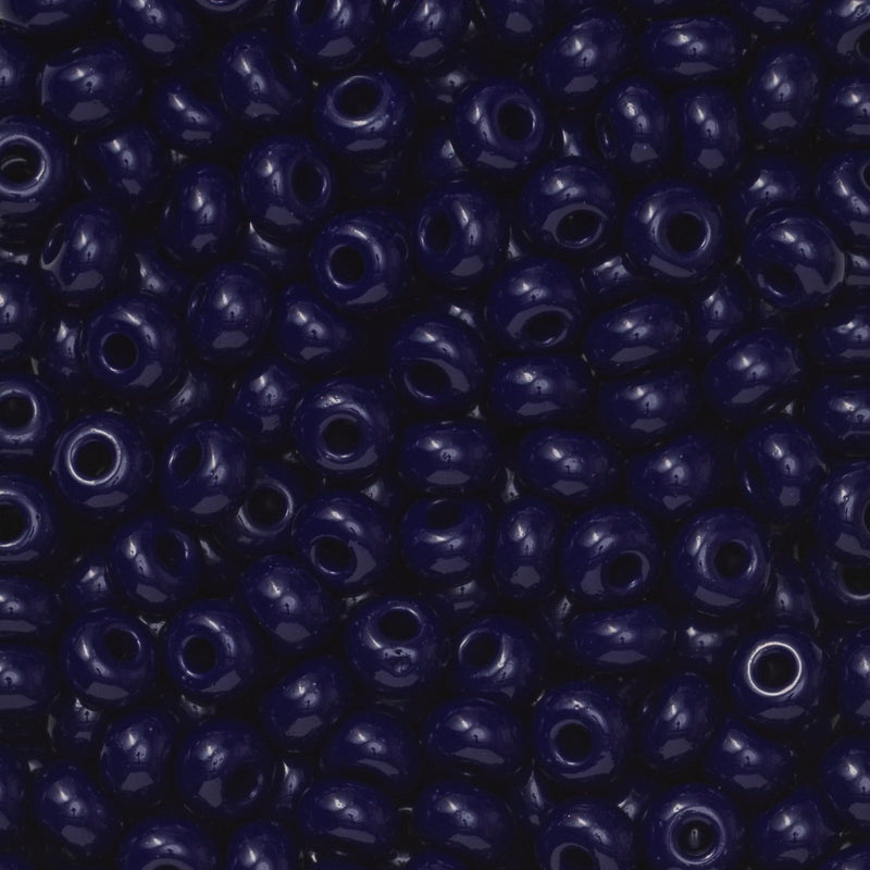 Rocailles - 6/0 - marineblauw