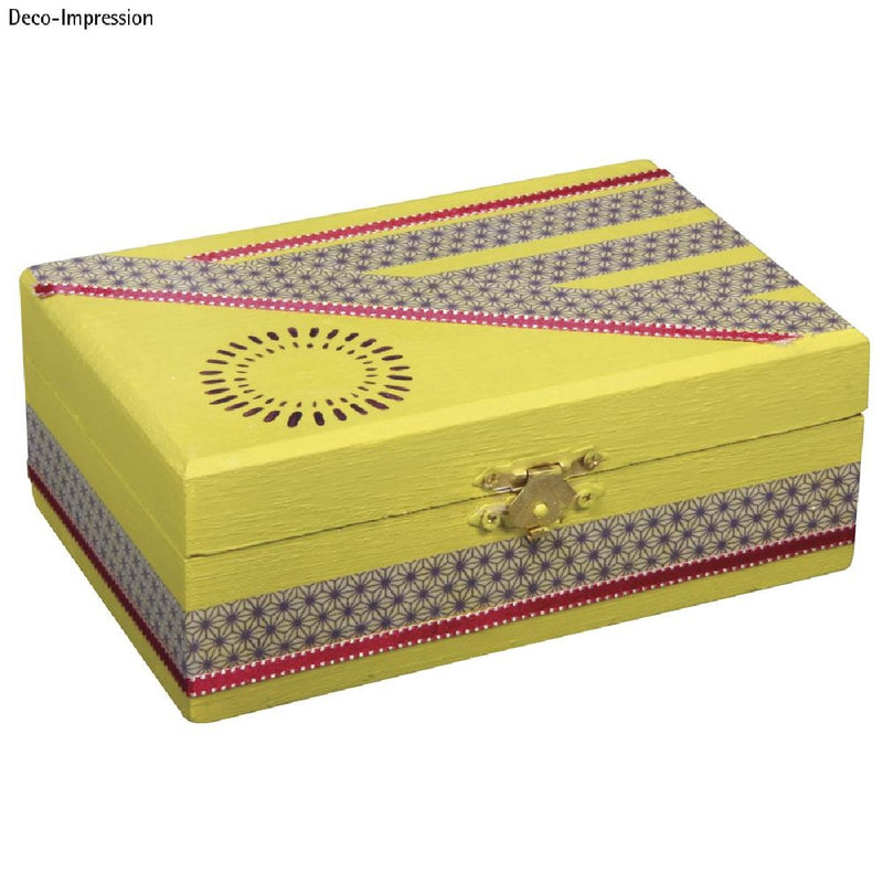 Houten doosje - 15x10x5,5 cm