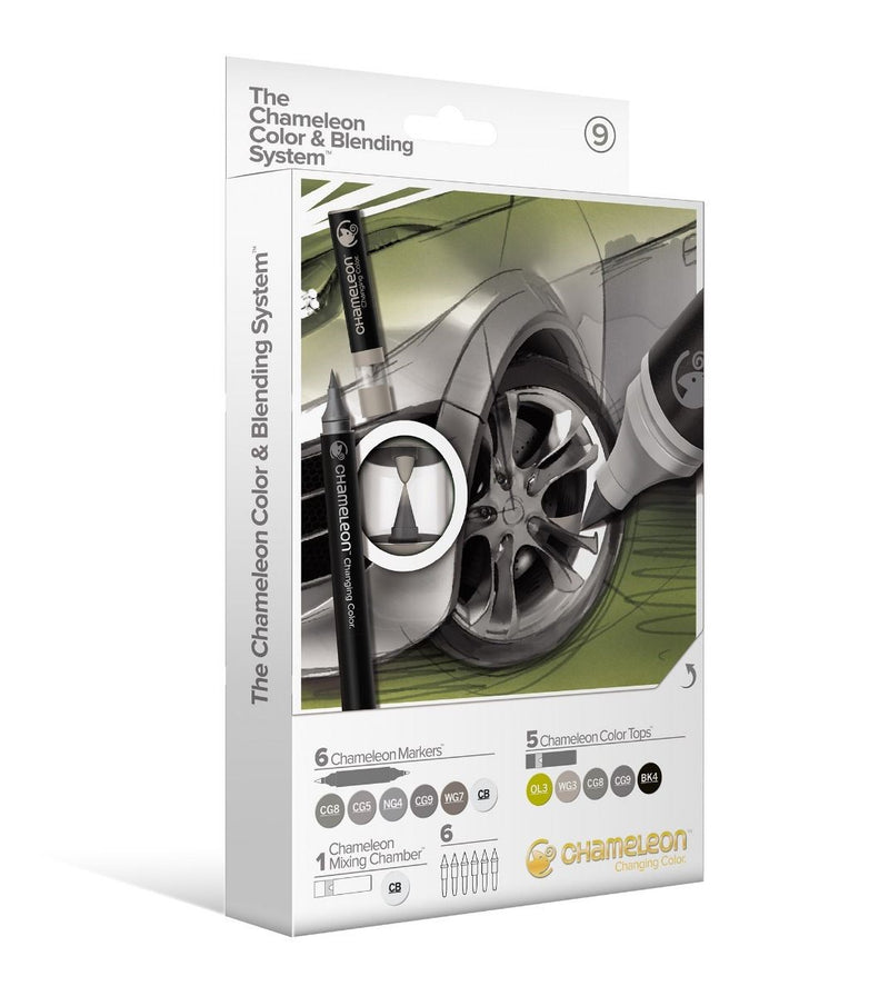 Chameleon Color & Blending System #9 - CS6609