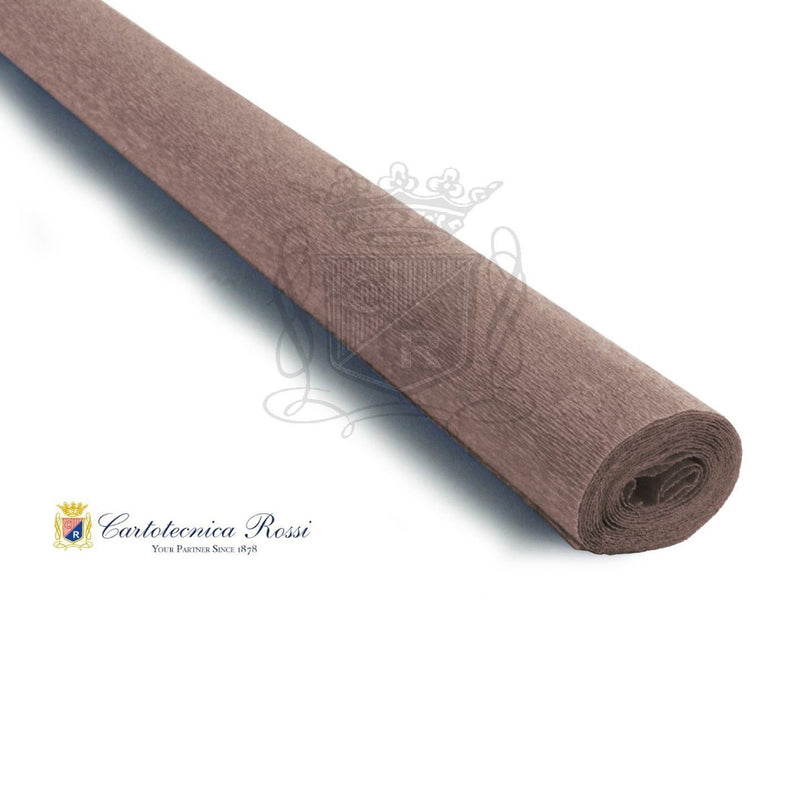 Crêpepapier - luxe kwaliteit - taupe