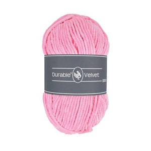 Durable Velvet garen - 100 gram - 226 roze