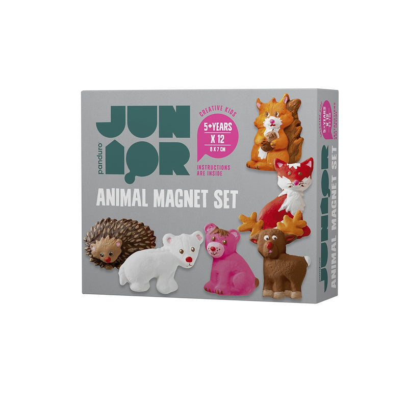 Panduro Junior DIY kit - Animal Magnet Set
