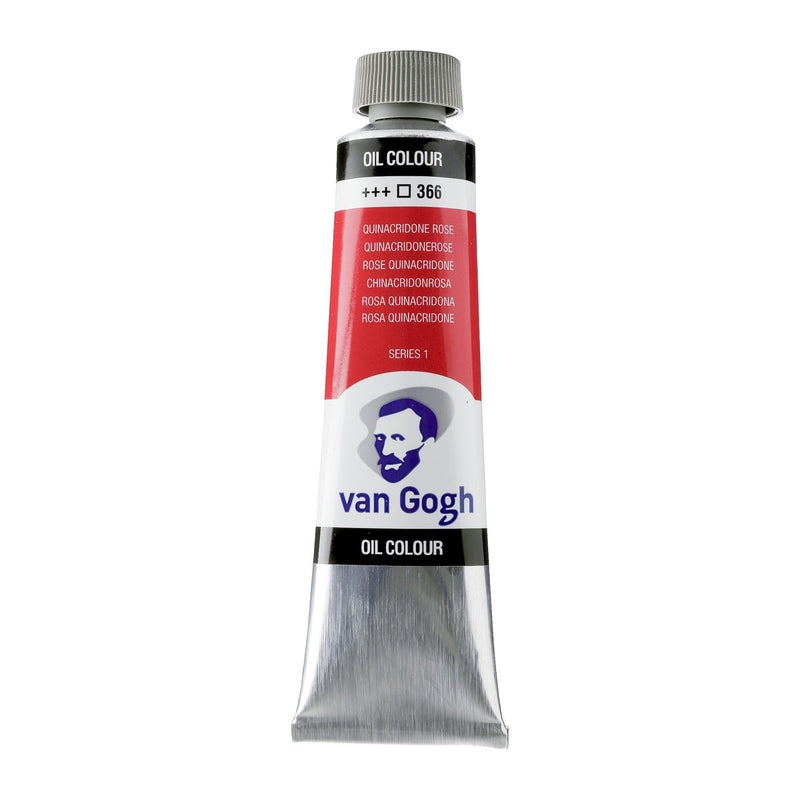 van Gogh olieverf - 40 ml - quinacridone roze 366