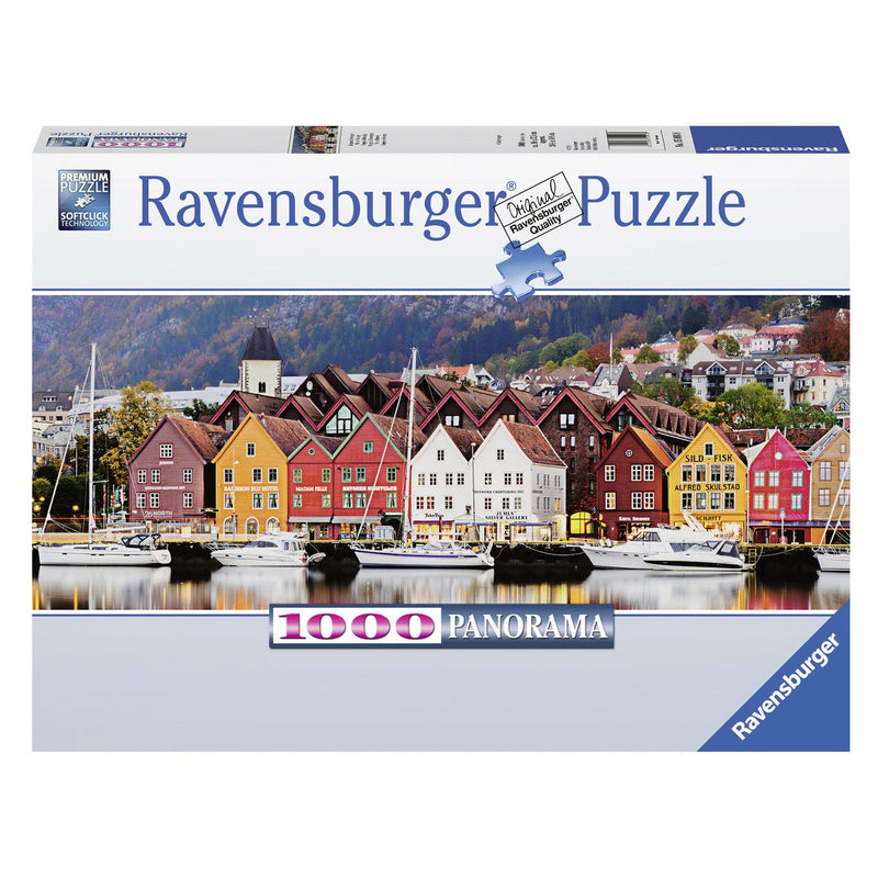 Ravensburger puzzel 1000 stukjes- Noorse haven