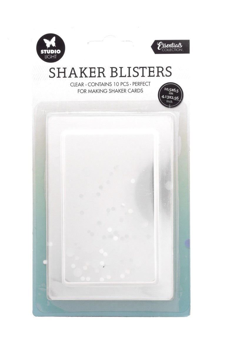 SL Essentials - shaker window - 10 stuks - ovaal