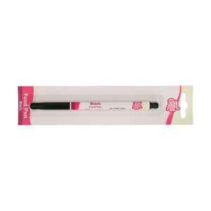 FunCakes FunColours brush food pen - black