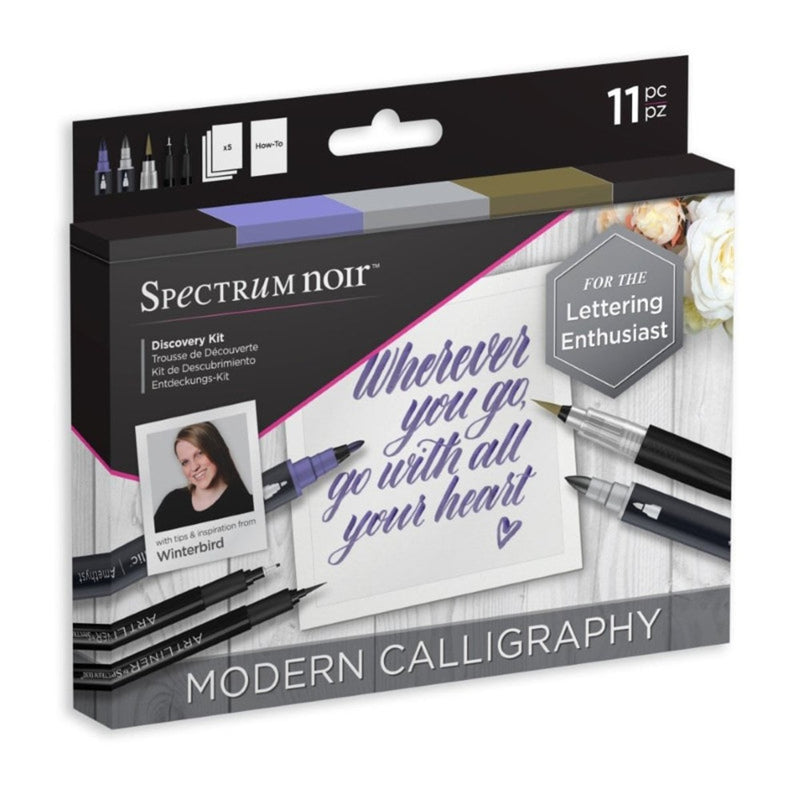 Spectrum Noir discovery kit - modern calligraphy