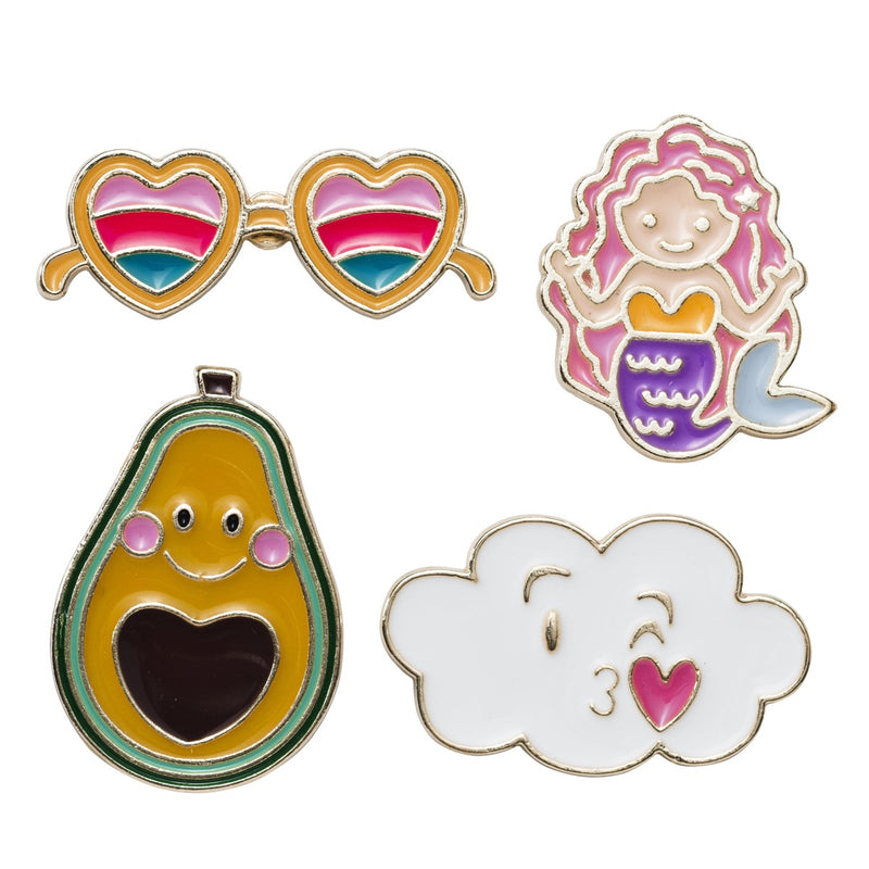 Pins - 4 stuks - dream