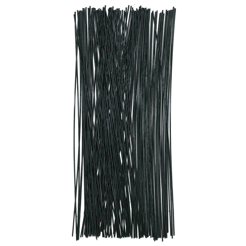 Bloemendraad - 30 cm/1,6 mm - 120 stuks - donkergroen