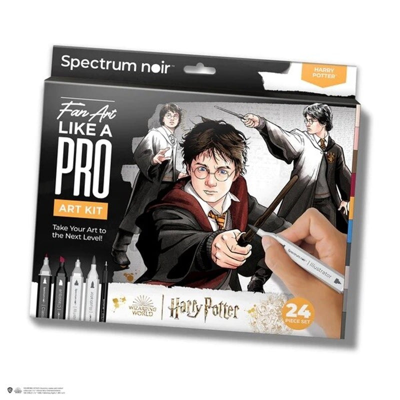 Spectrum Noir Fan Art Like a Pro Art Kit - Harry Potter