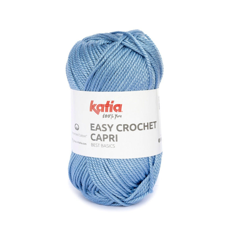 Katia Easy Crochet Capri - licht jeans 114
