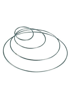 Metalen ring - 10 cm