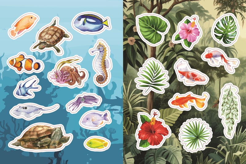 Boek - volwassenen doeboek - Flora & fauna